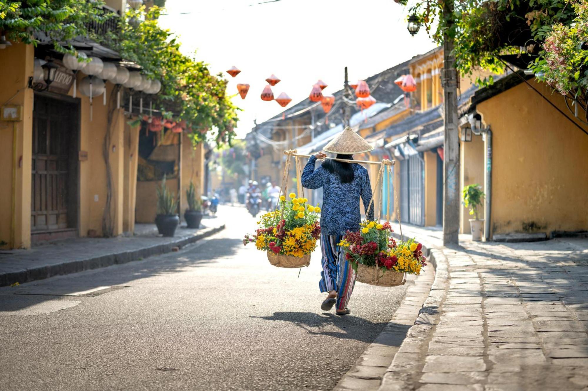 Dom Hostel Hoian Old Town Location Hoi An Esterno foto