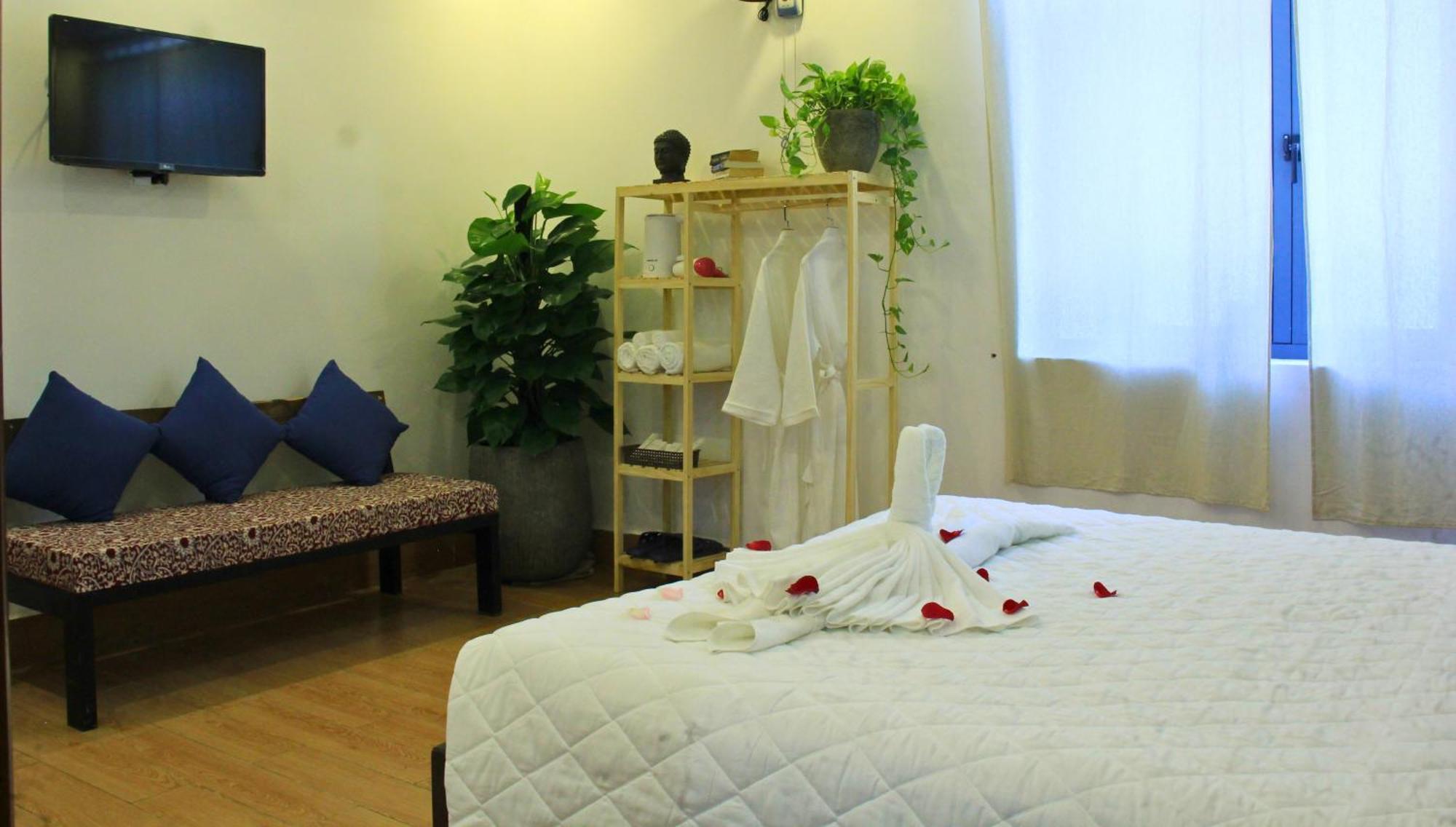 Dom Hostel Hoian Old Town Location Hoi An Esterno foto